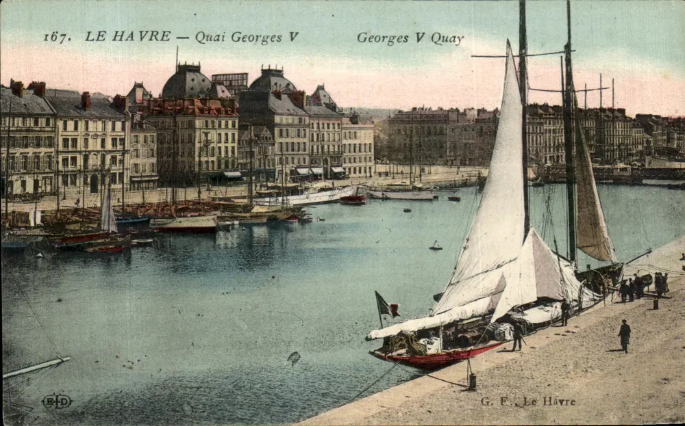 Le Havre — Georges V Quai — Georges V Quai - Vorderseite