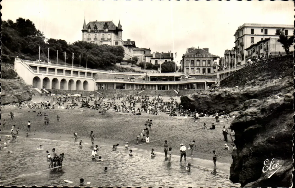 Biarritz — Die alten Haftbäder — Verlag Elcée - Vorderseite
