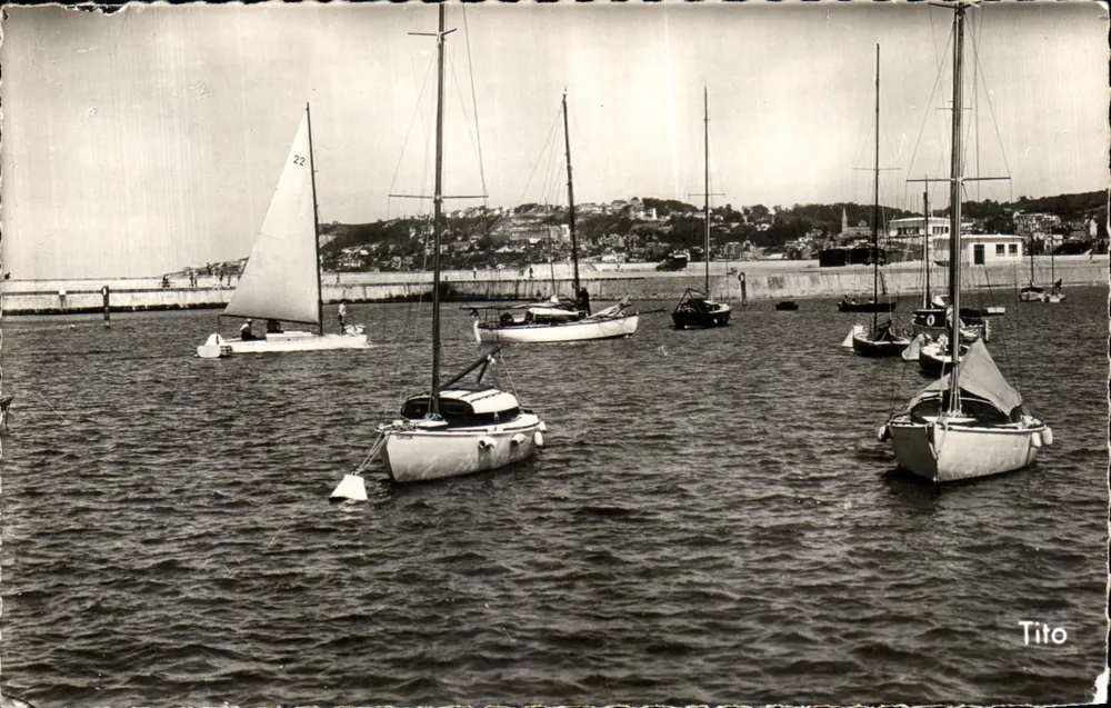 Avant-Port, Pointe de la Hève — Le Havre — Tito - Vorderseite