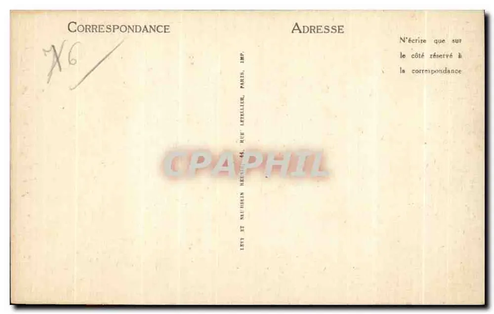 Saint-Riquier — A Igreja — A Nave — LL - Verso