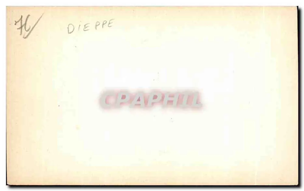 Abfahrt des Bootes nach Newhaven — Dieppe - Rückseite