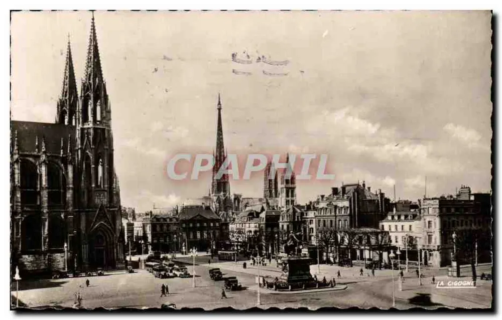 La Cigogne — Plein van Generaal de Gaulle — Uitgave La Cigogne - Voorkant