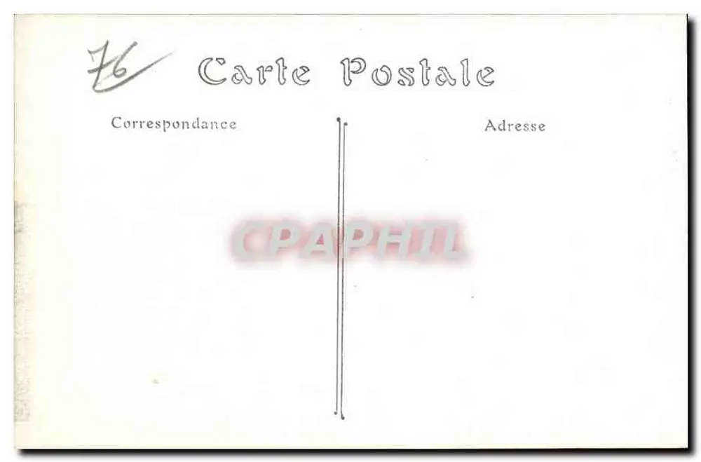 Dieppe — Die Place du Casino und der Boulevard Aguado — ND. Phot. n° 461 - Rückseite