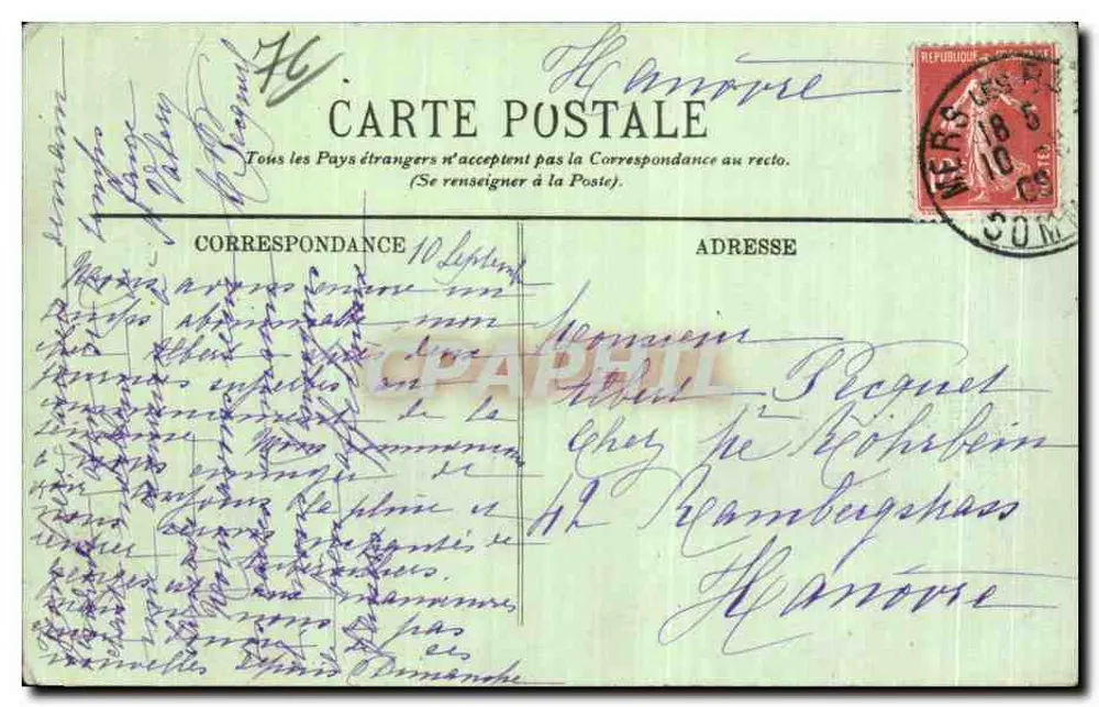 EU — A Floresta — LL — 377 - Verso