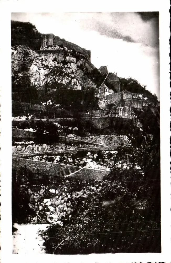 Der Fort Portalet — Die Hohe Tal der Aspe (Bas-Pyrénées) — Editions Copdeoville à Bédous - Vorderseite