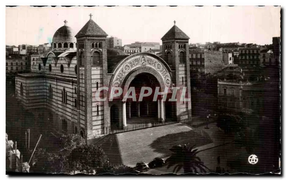 Oran — Kathedrale des Heiligen Herzens — Alexandre Stucky Editions - Vorderseite