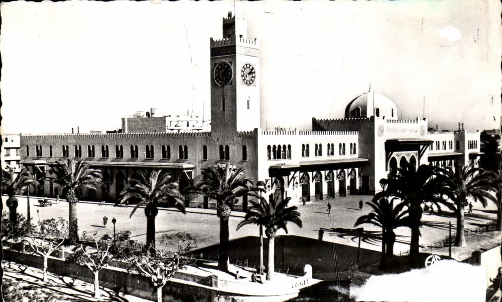 Oran — Gare C.F.A. — Éditeur Alexandre SIRCAU — N° 11 - Vorderseite