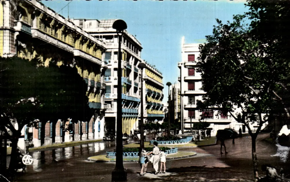 Oran — La Place des Victoires — Éditions Alexandre Sirey, 36 Bd Marceau, Oran - Vorderseite