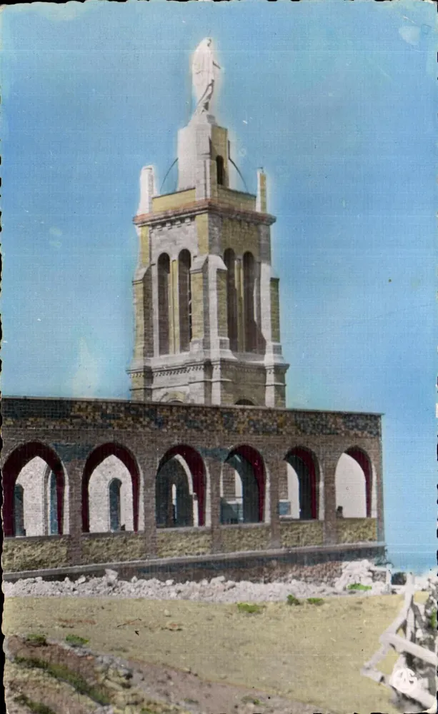 Basílica de Santa-Cruz — Oran — Edição André Siret - Frente