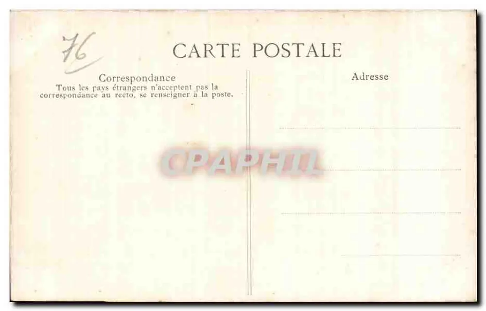 Sainte-Adresse — Ensemble du "Nice Havrais" et des nouvelles villas — Éditeur C 62 - Rückseite