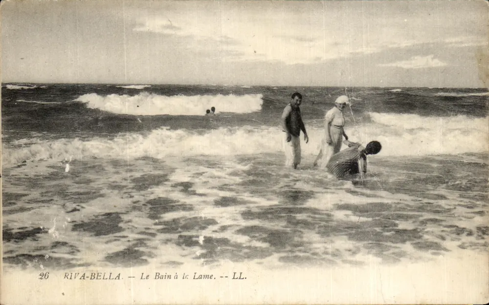 Riva-Bella — La vasca con la lama — LL. n°26 - Recto