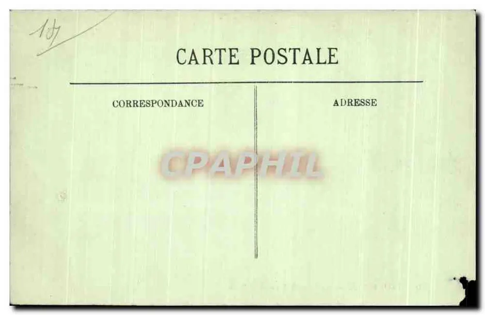 Grouville — L'Heure du Bain — éditeur L.I. n°70 - Achterkant
