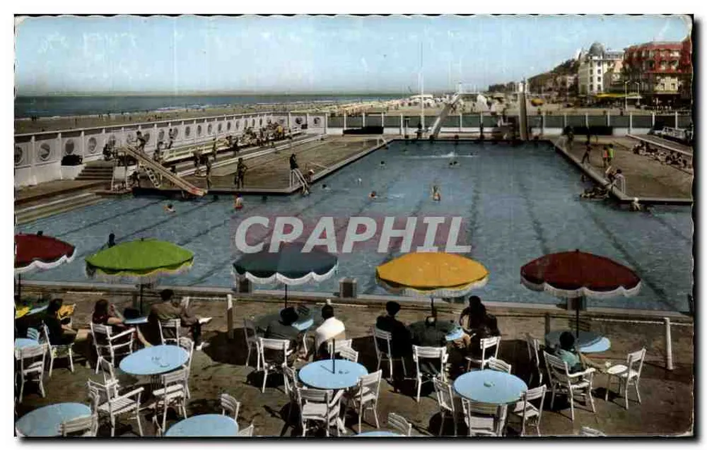 Trouville - Pływalnia — Wydawca GNY, nr 9003 - Awers