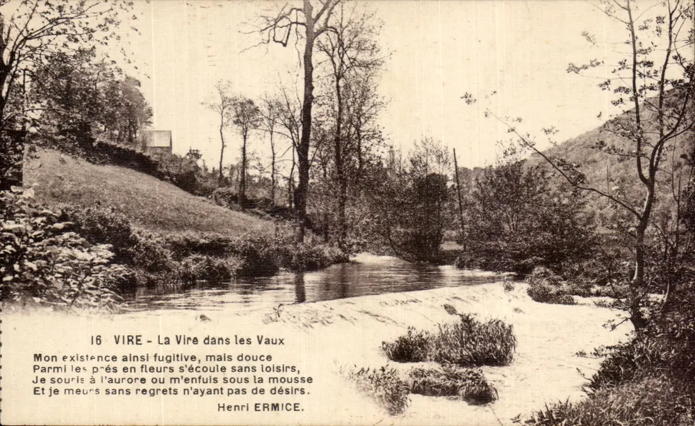 Vire - A Vire nos Vaux — Henri Ermice, n°16 - Frente