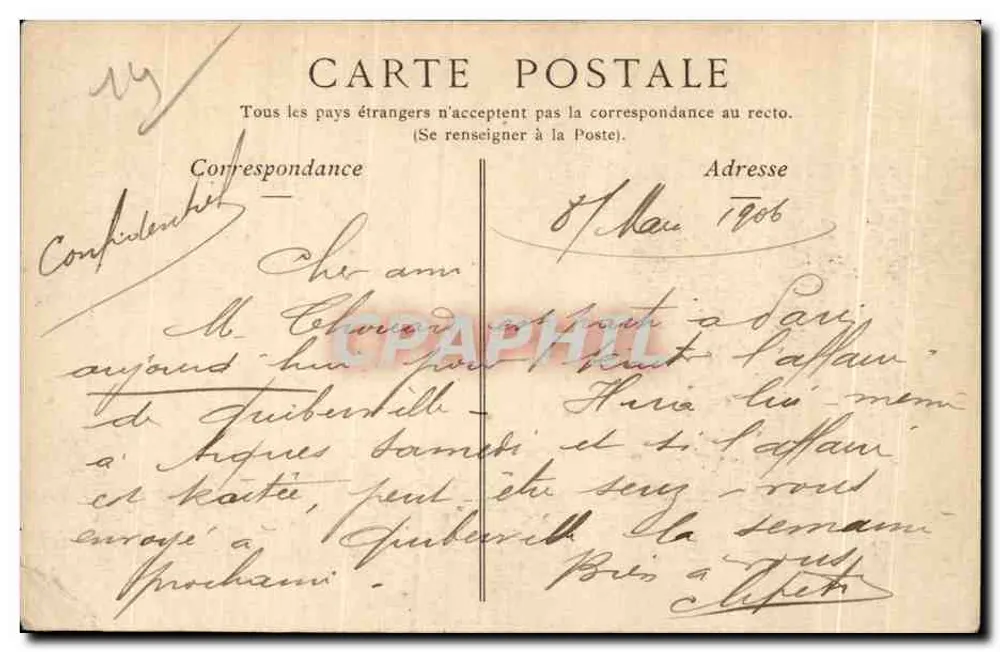 Trouville-sur-Mer — Kirche von Bonsecours — ND. Phot. n°26 - Rückseite