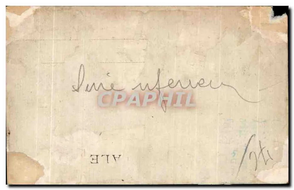 Le Tréport — La Poissonnerie — éditeur Le Tréport, n° 65 - Verso