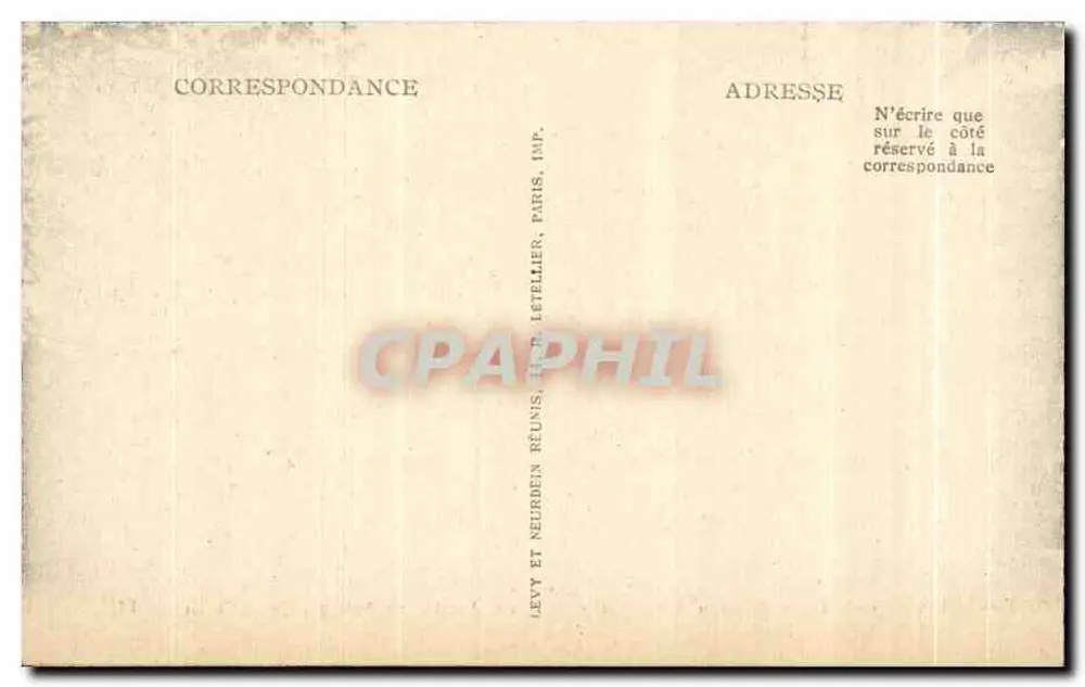 Langres — Römertor, erbaut unter Marcus Aurelius, Jahr 5 vor Christus — L. Maembe 1924 - Rückseite