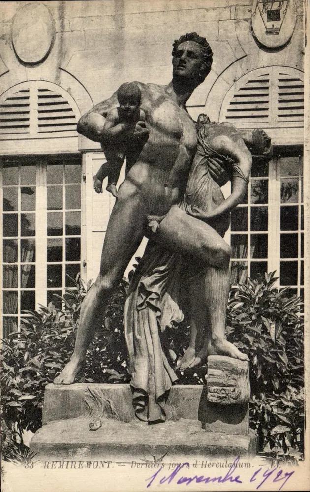 Remiremont — Letzte Tage von Herculanum — Lévy Frères, Paris-Venise, n°33 - Vorderseite