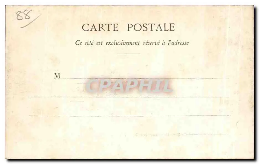 Epinal - Imagerie Pellerin et Casernes de Chantraine — E. Jacques, édit., Epinal - Verso