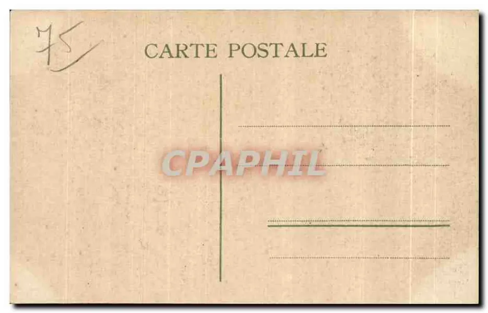 Jardín de Acclimatación de París — Caravana Indiana — editor no visible - Reverso