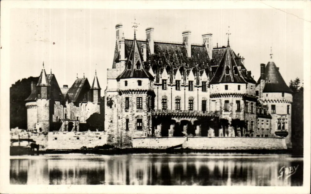 Missillac — Schloss la Breteche — Éditions Gaby - Vorderseite