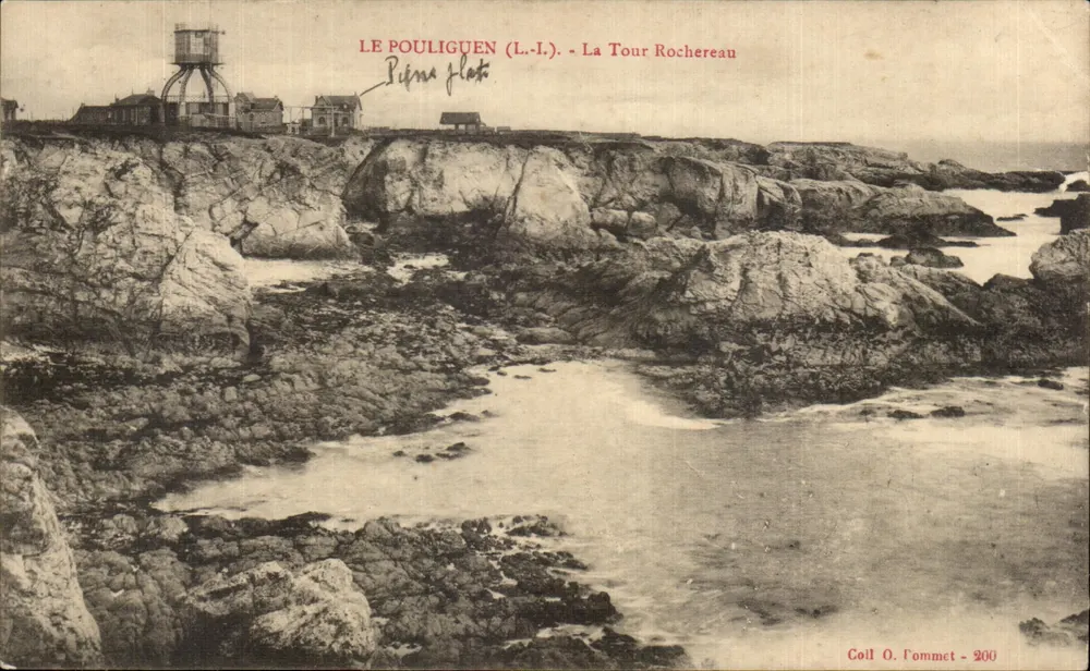 Le Pouliguen (L.-I.) - Die Rochereau-Turm — Sammlung O. Fommet - 200 - Vorderseite