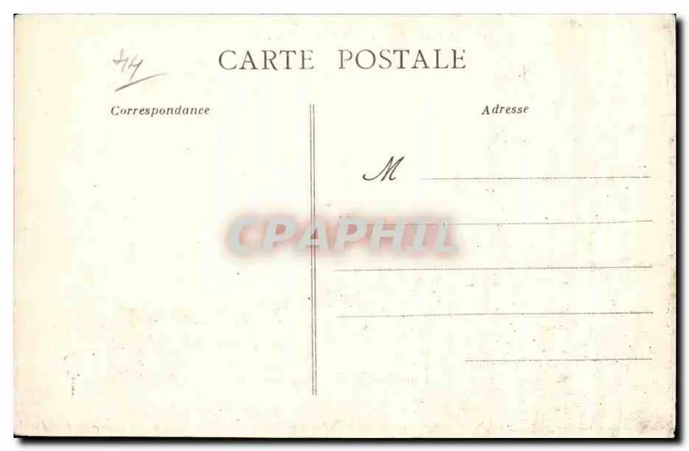Le Pouliguen (Loire-Inf.) - La Grand'Côte — anonymer Verlag, Seriennummer 759 - Rückseite