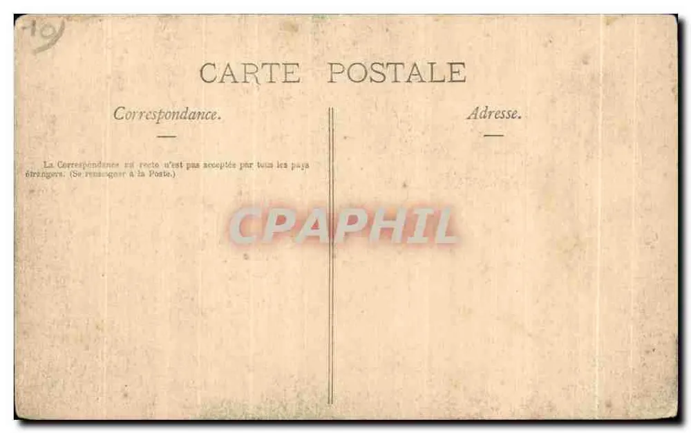 Brienne-le-Château — O Hospital — F. Ayeeck, Brienne-le-Château. - Verso