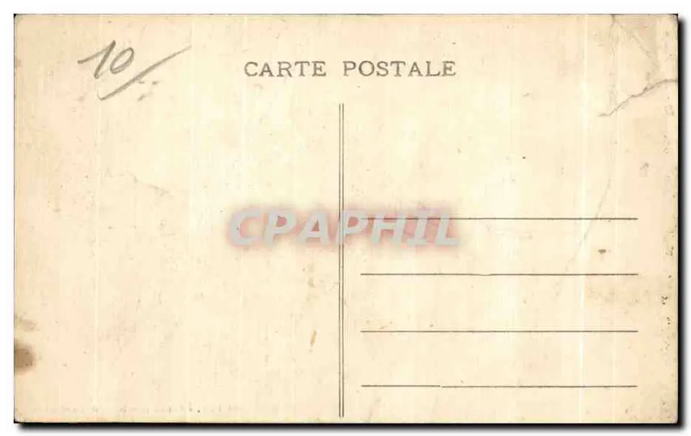 Camp de Mailly — Auto-Mitrailleuse de Cavalerie — A. Nieps, Éditeur - Rückseite