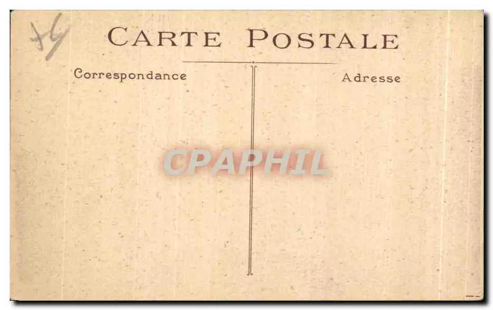 Le Havre — Le Bassin — editor não identificado - Verso