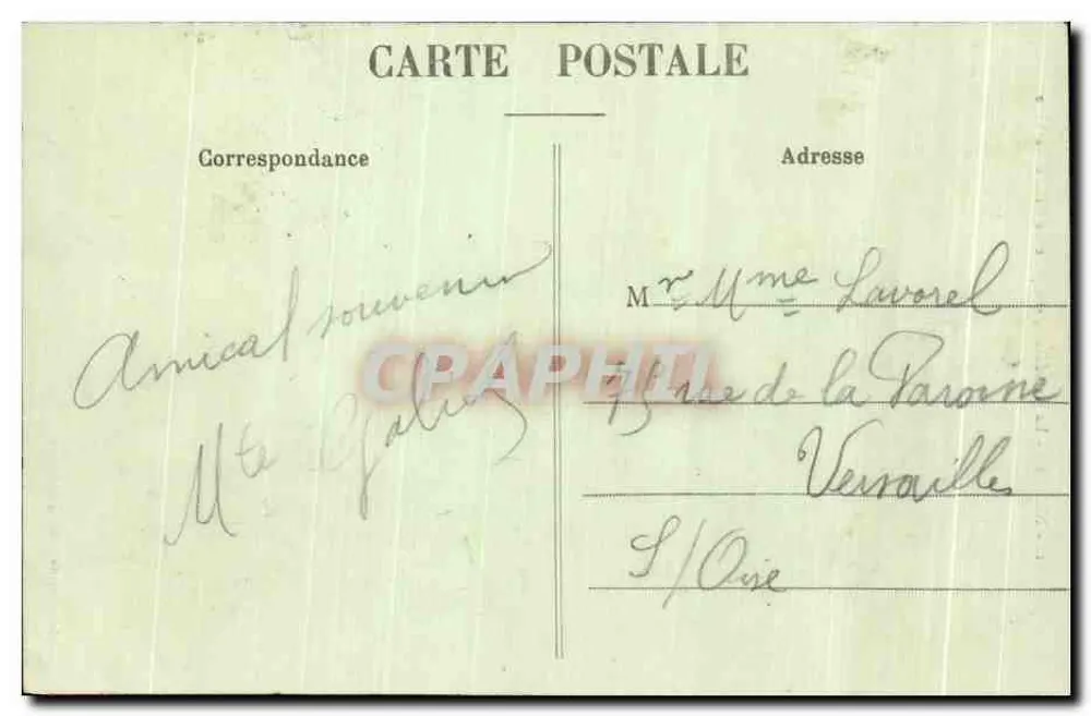 NANCY — Die Kathedrale, Ansicht vom Rathaus — Éditions de Nancy - Rückseite