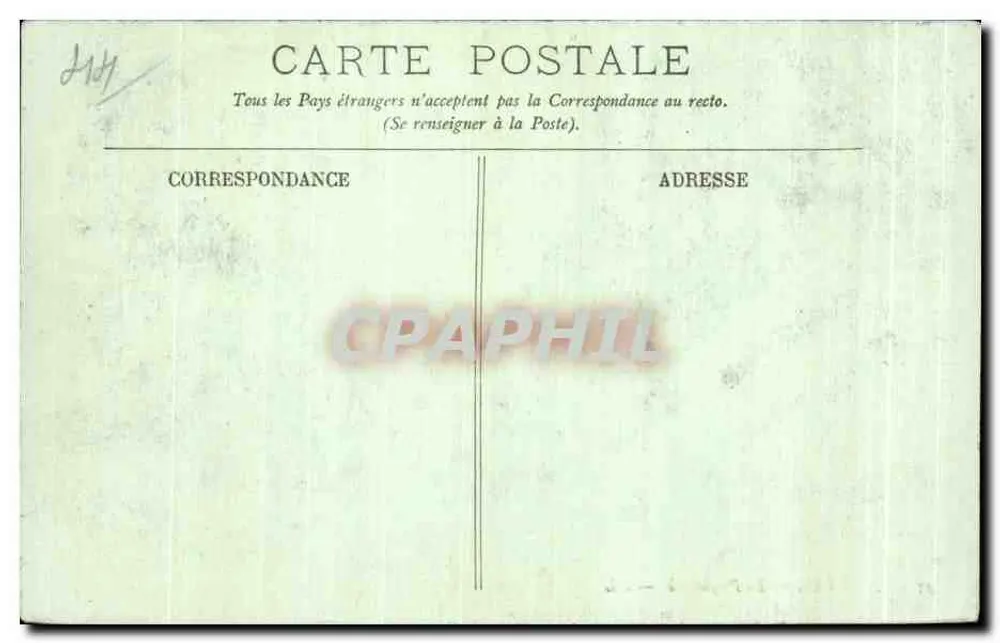 NANTES — A Prefeitura — LL. n°43 - Verso