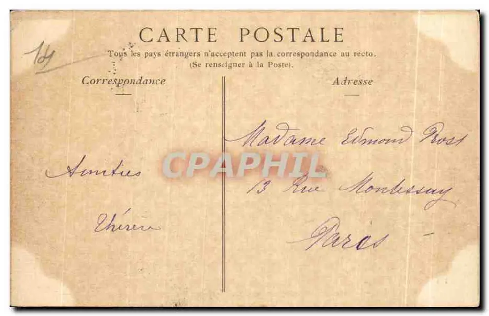 Luc-sur-Mer (Calvados) — Die Strandpromenade und das Casino — Sammlung ND T'bol - Rückseite