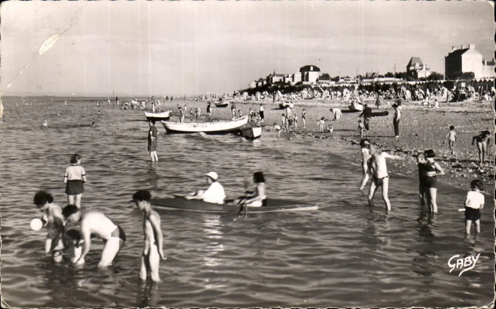 Bagno a Langrune-sur-Mer — Editore Gaby, Nantes - Recto