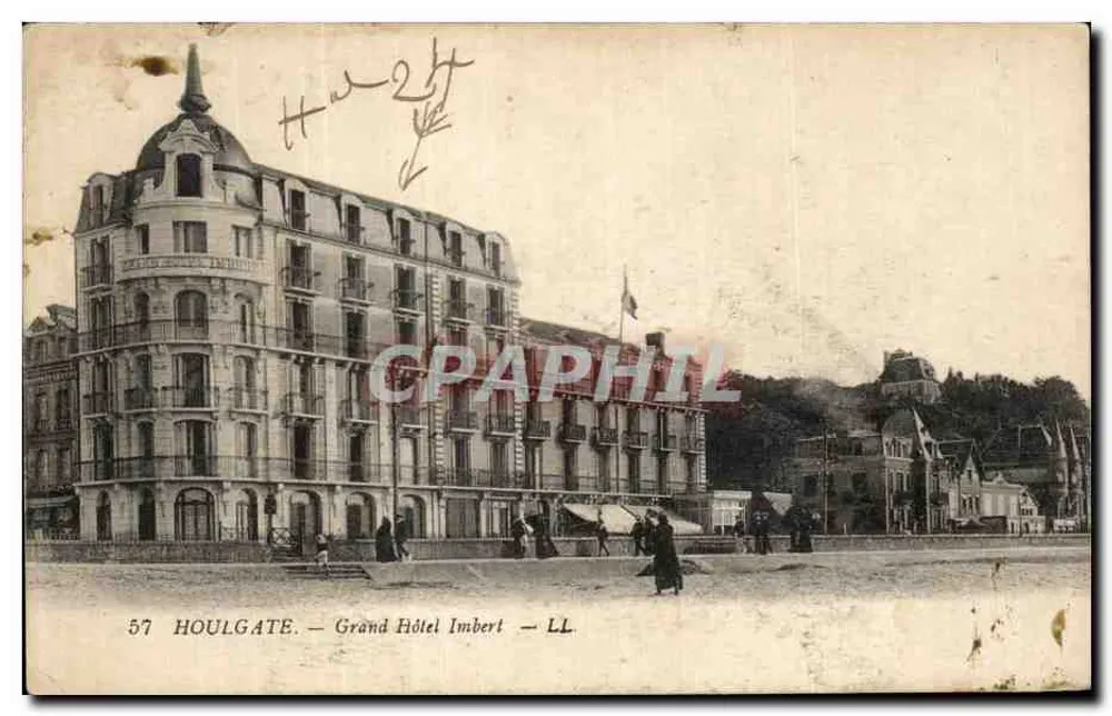 Houlgate — Grand Hôtel Imbert — LL - Frente