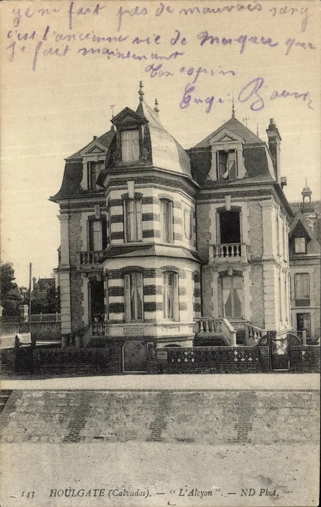 Houlgate (Calvados) — 'L'Alcyon' — ND Pbot. - Frente