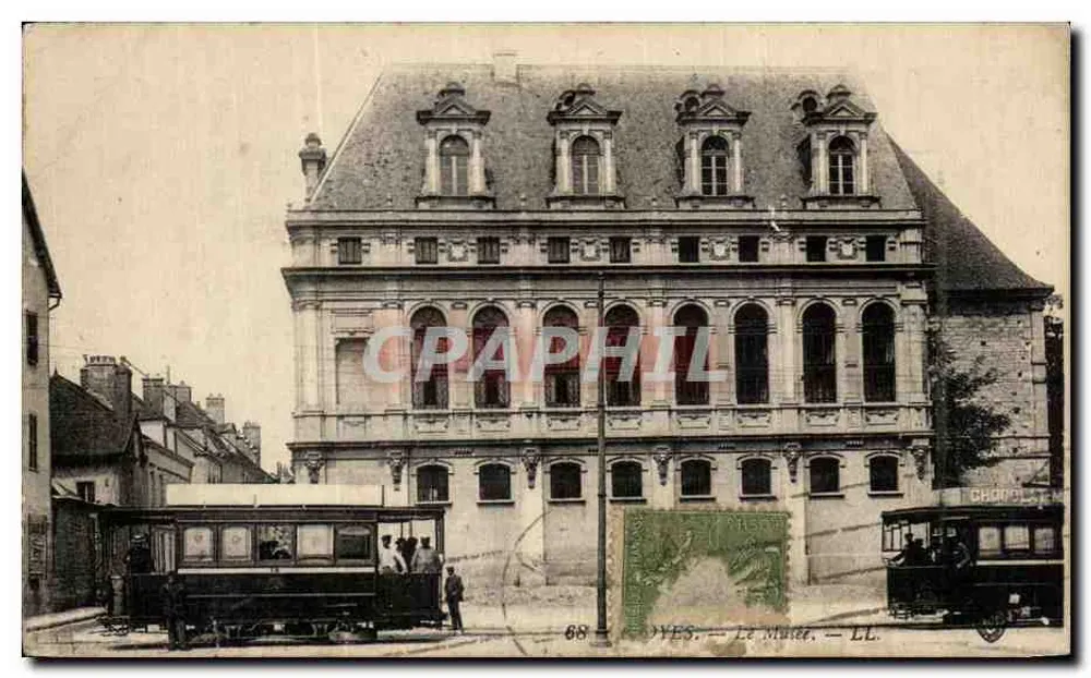 Yves — Le Musée — LL. — Éditeur LL. — N° 68 - Frente