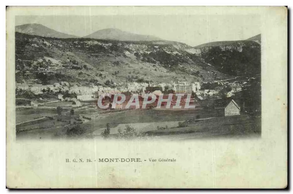 Mont-Dore — Vista Geral — H.G.N. 24 - Frente