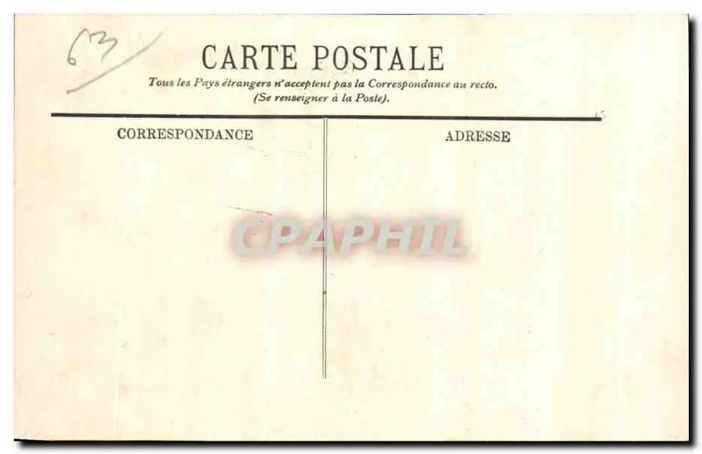 Tipos de Auvergne — A Bourrée — LL. - Verso