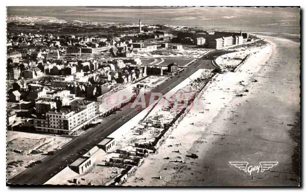 Berck-Plage — Allgemeiner Blick — Editions Gaby - Vorderseite