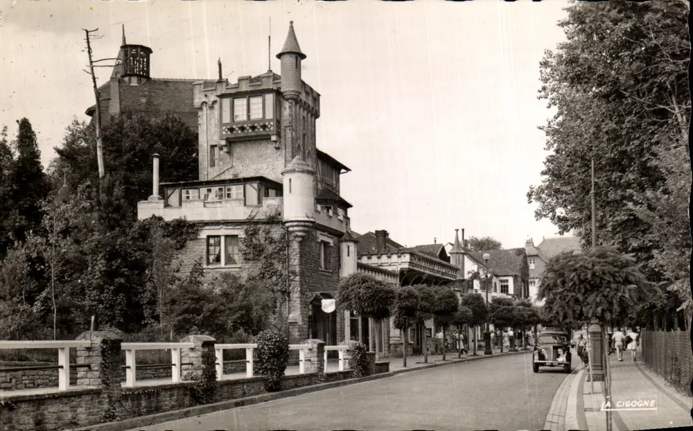 Le Touquet-Paris-Plage — Viertel des Schweizer Dorfes — ed. La Cigogne n° 62 999.54 - Vorderseite