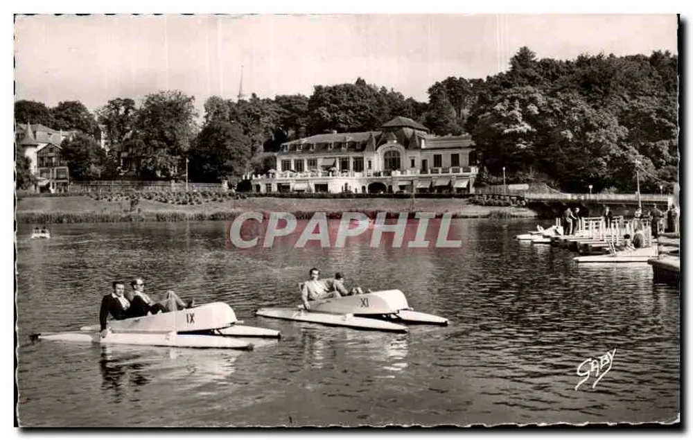 Bagnols-sur-Cèze — Das Casino des Thermes — Éditions Caby - Vorderseite