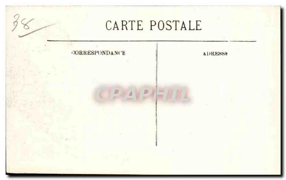 Grenoble — O Hotel de Ville — n° 42 - Verso
