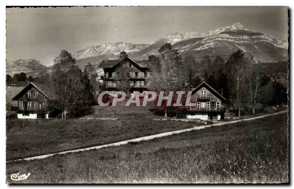 Villard-de-Lans (Isère) — Les Heures Claires — Photo Nain Béry - Vorderseite