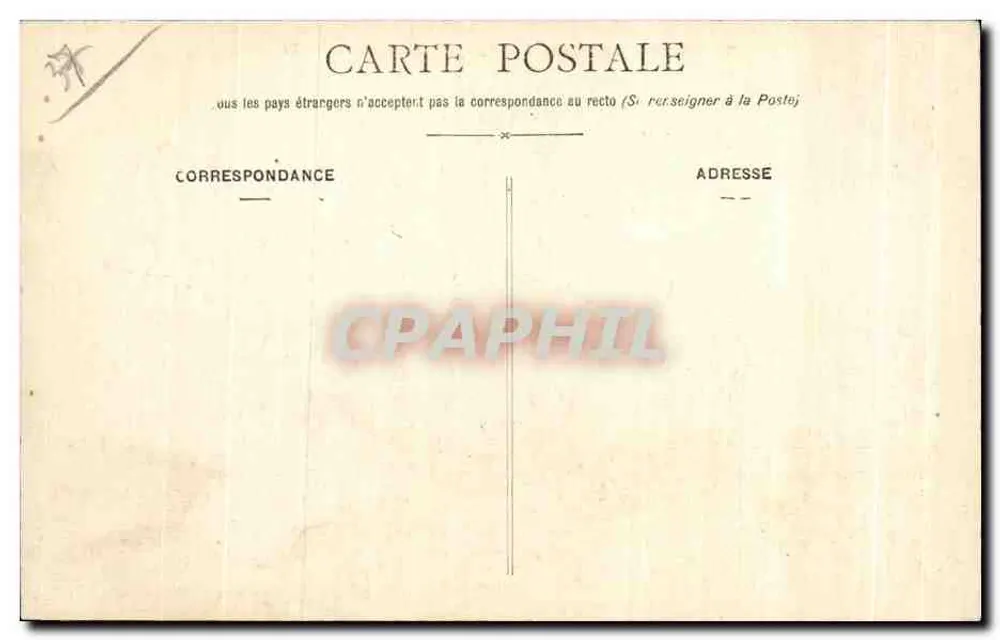 Plessis-les-Tours — Castelo de Luís XI — Grand Bazacle Tours - Verso