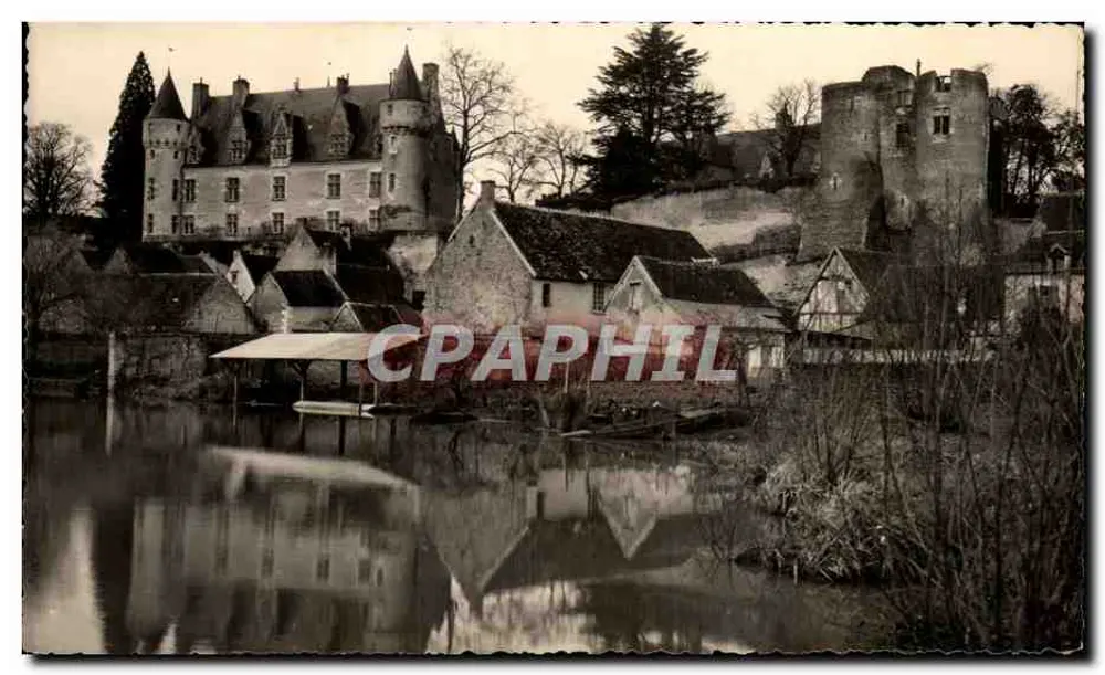 Montresor (Indre-et-Loire) — O Castelo — Edição AIGNAN & BERNAED, Tours - Frente