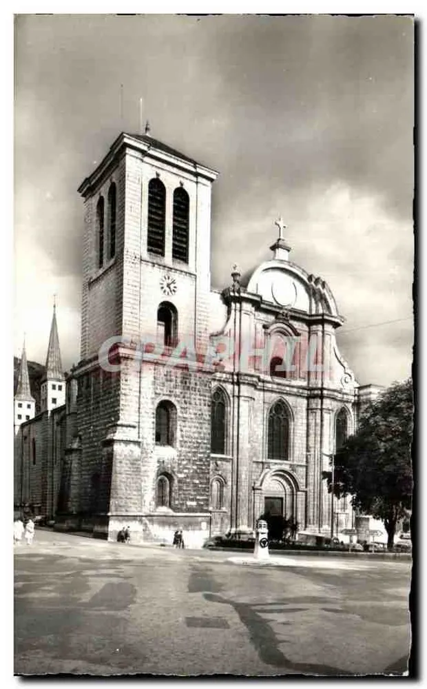 Saint-Claude — Catedral do XIV ao XVII século — Les Éditions de l'Est - Frente