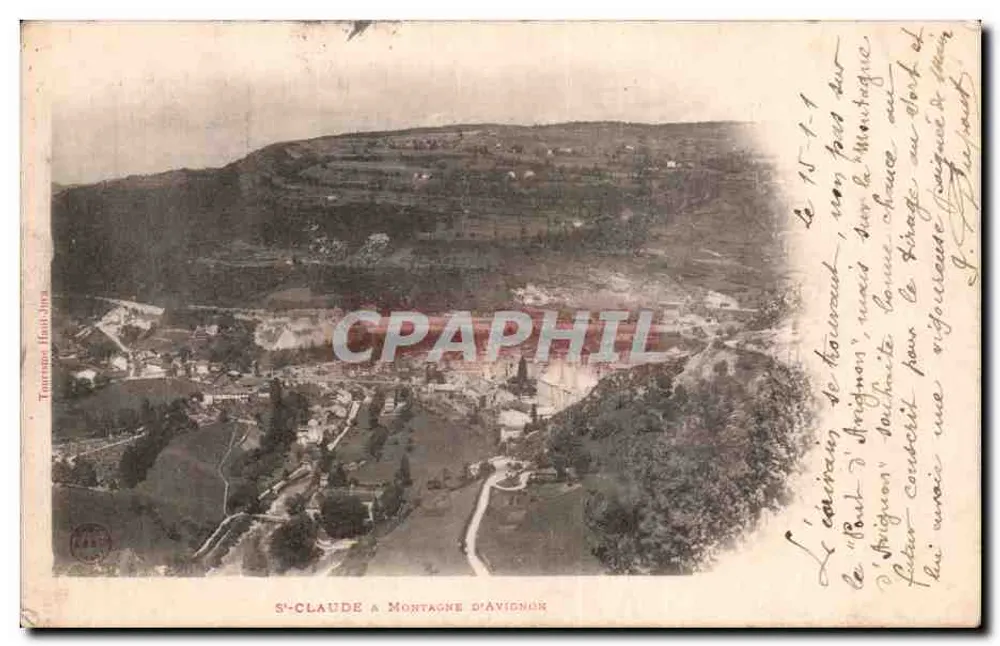 Saint-Clair na Montagne d'Avignon — Tourrance Haut-Jura - Frente