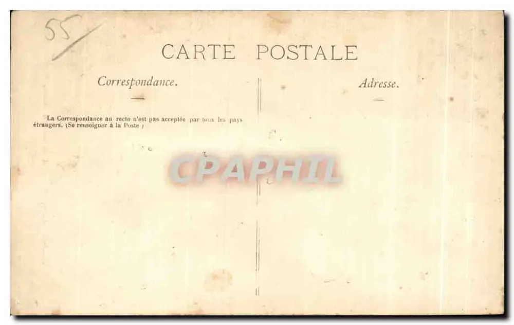 Saint-Mihiel - Pomnik Generała Blaise — wydawca nieodczytelny - Rewers