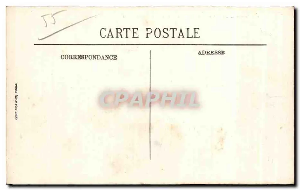 Riaville — Route de Marcheville — Krieg 1914-1915 — Via Paris n° 2287 — L. N. V. - Rückseite